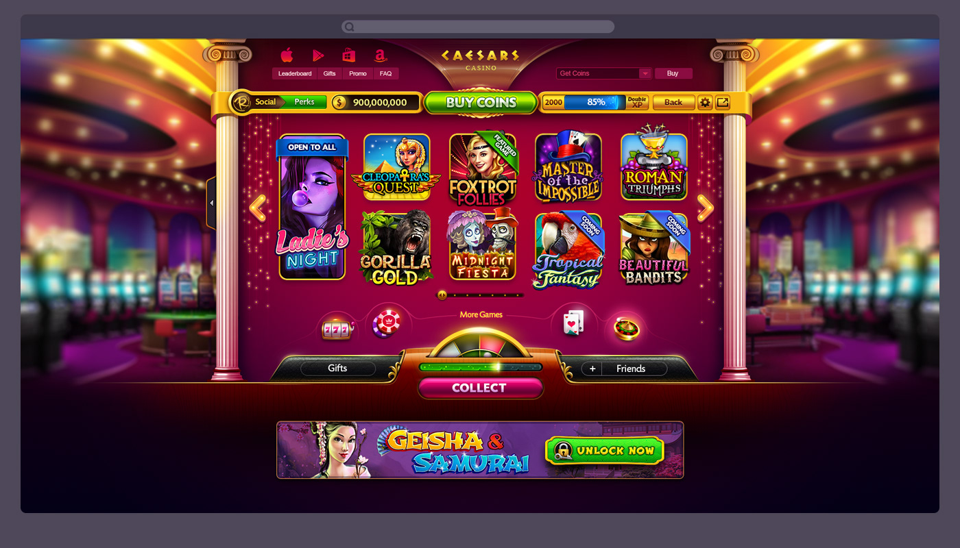 Casino Game Design