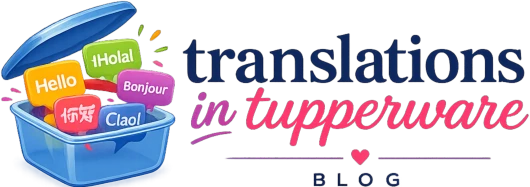 translations in tupperware